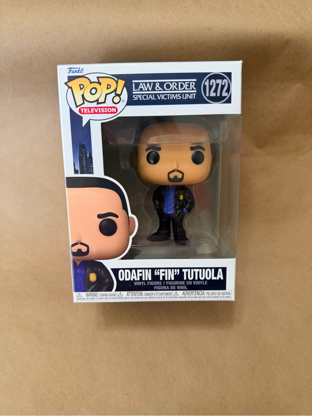 Funko POP! Odafin "Fin" Tutuola - Black & Blue Vinyl Figure
